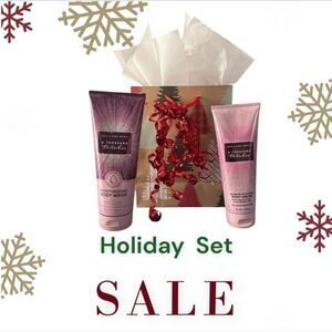 Bath & Body Works Holiday Gift Set